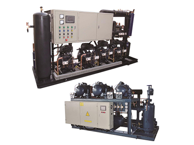 螺桿式并聯機組